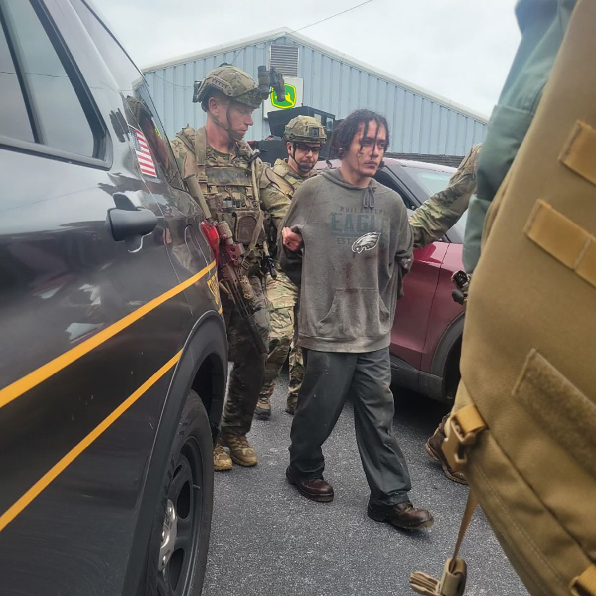 Thank you to our law enforcement partners and the community whose support brought this operation to a successful conclusion.
