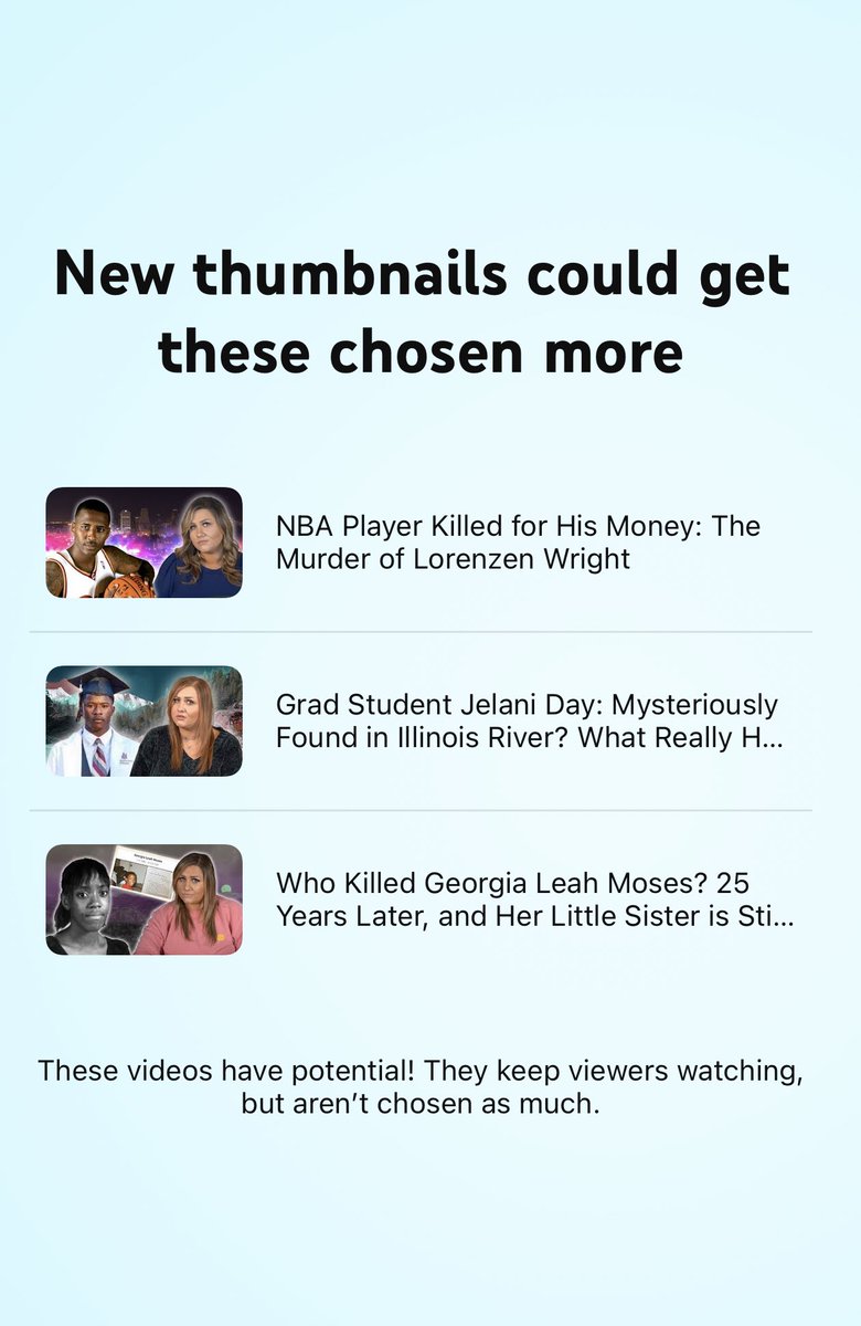 KendallRaeOnYT's tweet photo. Hmmmm notice anything? 😤🙄 @YouTube https://t.co/qXV3VTHjkc