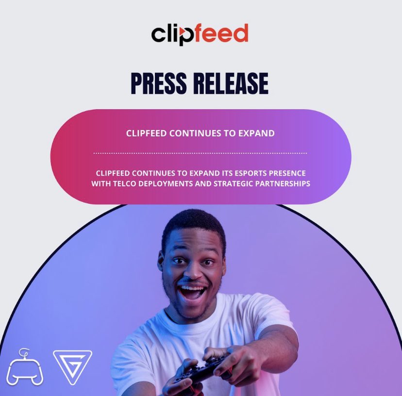 clipfeed continues to expand its esports presence with telco deployments and strategic partnerships.

Read more:
lnkd.in/emTF676k

#clipfeedesports #mobilevas #esportstelcos #esportsplatform