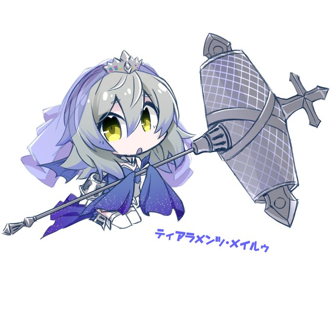 今日のルゥちゃんらくがき
 #OCGファンアート 