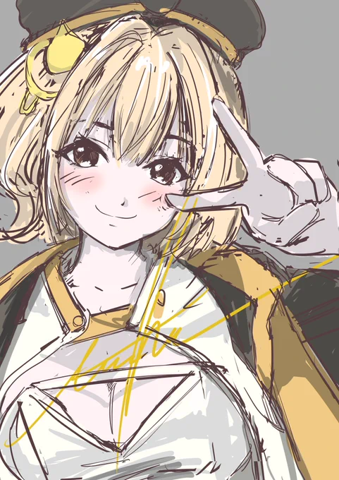 yamiちゃん✗NIKEのコスが可愛かったので描いてるまだまだ途中 