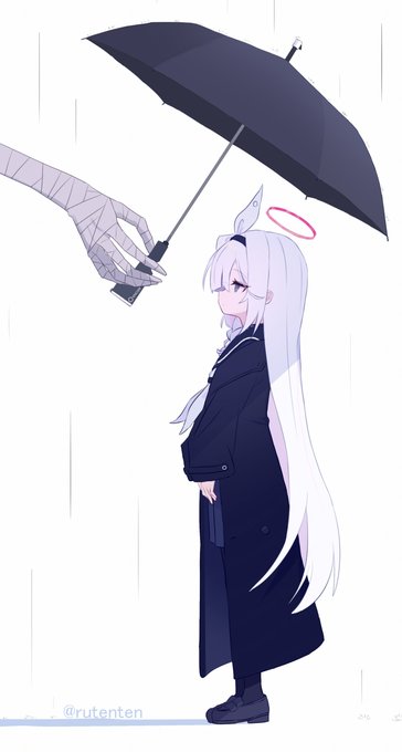 「black umbrella」 illustration images(Latest｜RT&Fav:50)