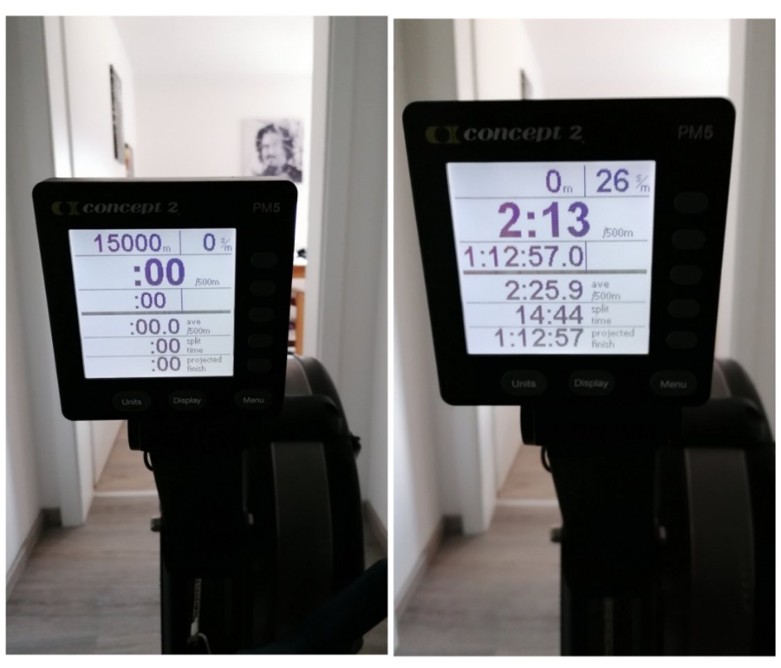 KSteelecf's tweet photo. #15k #indoorrowing prep run for #halfmarathon this weekend and the big one  end of September  🚣‍♀️
#marathontraining #gettingready #concept2 #concept2rowing https://t.co/MSWh4qwJJl