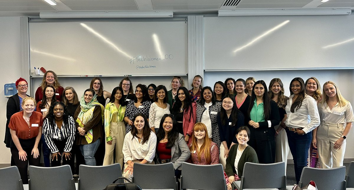 WeAreTechWomen (@wearetechwomen) on Twitter photo Meet our #TechWomen100 Alumni 2021/22 that joined today <a href="/durham_uni/">Durham University</a> for our Knowledge Sharing Day 🥳
Huge thanks to our hosts <a href="/Dr_Black/">Professor Sue Black OBE Keynote Speaker 🇺🇦</a>, <a href="/JacqOsborne/">Jacquie Osborne</a> and all the team at Durham University for making this day of learning and networking possible 🩵✨
bit.ly/TW100x23 Meet our #TechWomen100 Alumni 2021/22 that joined today <a href="/durham_uni/">Durham University</a> for our Knowledge Sharing Day 🥳
Huge thanks to our hosts <a href="/Dr_Black/">Professor Sue Black OBE Keynote Speaker 🇺🇦</a>, <a href="/JacqOsborne/">Jacquie Osborne</a> and all the team at Durham University for making this day of learning and networking possible 🩵✨
bit.ly/TW100x23