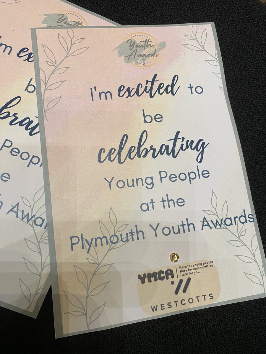 A great event to launch the #youth #awards for the young people of #Plymouth organised by <a href="/PlymouthYMCA/">Plymouth YMCA</a>
