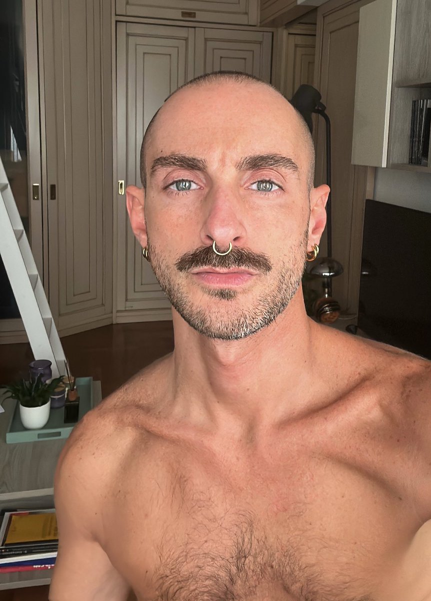 mustache is back