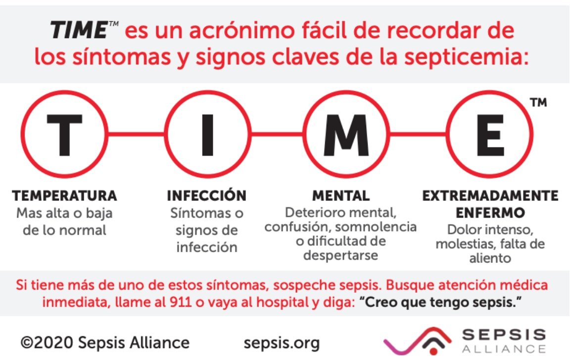 La Asociación Salvadoreña de Emergencias (ASAE) renueva su objetivo de difusión y educación sobre la Sepsis y reitera la importancia del diagnóstico precoz de esta entidad patológica.

#ASAEoficial #sepsis #SepsisAwarenessMonth 
#WorldSepsisDay