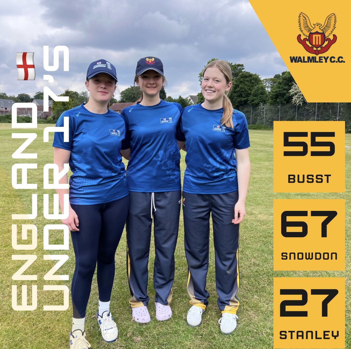 Walmley CC Ladies tweet media