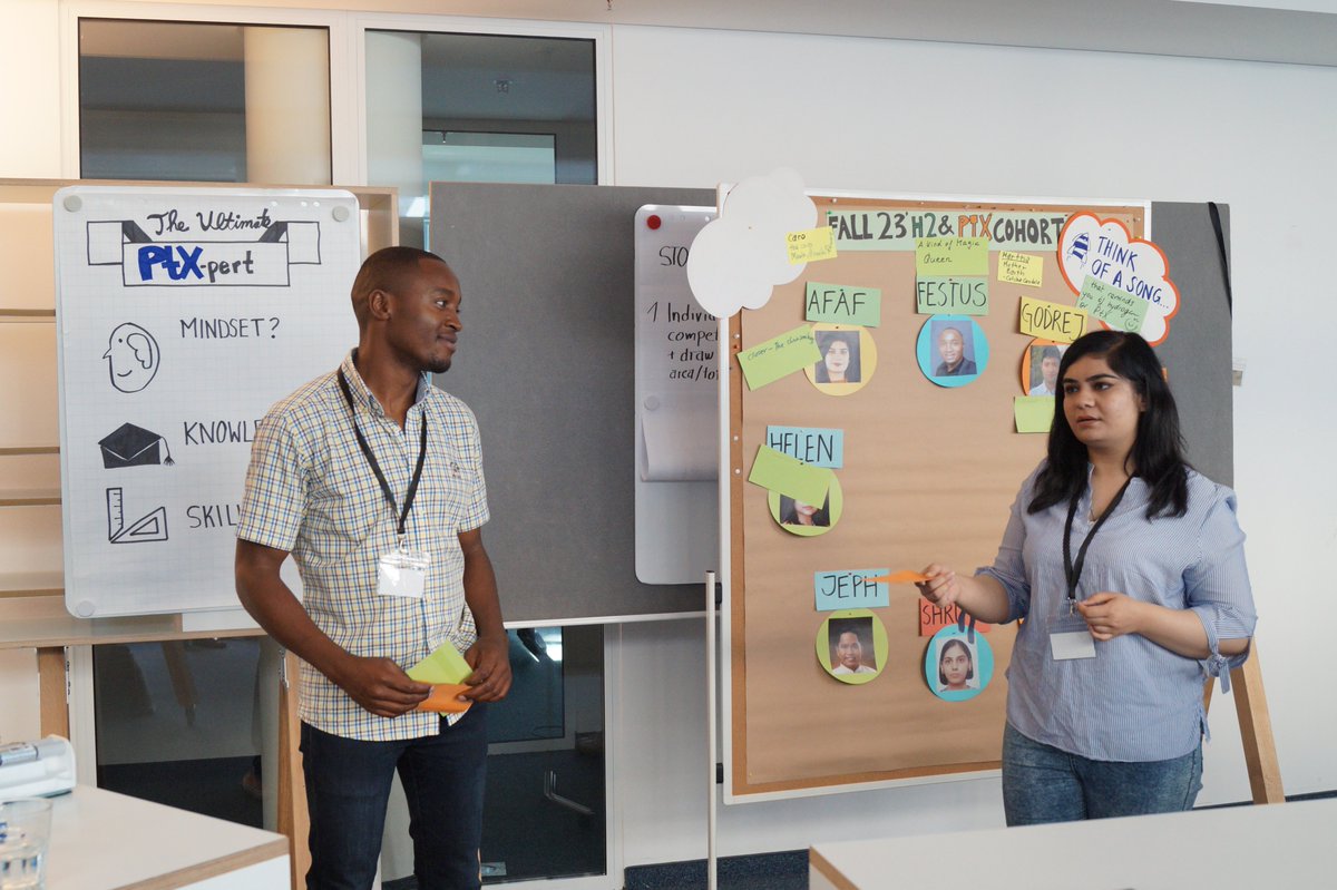 The 2nd cohort of our Hydrogen &amp; PtX Training 2023 has arrived in Berlin &amp; we've kicked off the packed two-week programme!    

Are you interested in learning about the key aspects around H2 &amp; PtX? Apply for our spring 2024 training by Sept. 24! More info➡️bit.ly/2ClKzeI