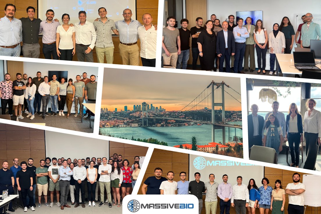 Culcuoglu's tweet image. It's been a non-stop summer with the fun of work and lively kids at home 🏡 and sometimes at work😀 Massive Bio. Kudos to our remarkable global team, who are not just keeping the wheels turning but continually innovating and are proud to invest in technology to introduce…