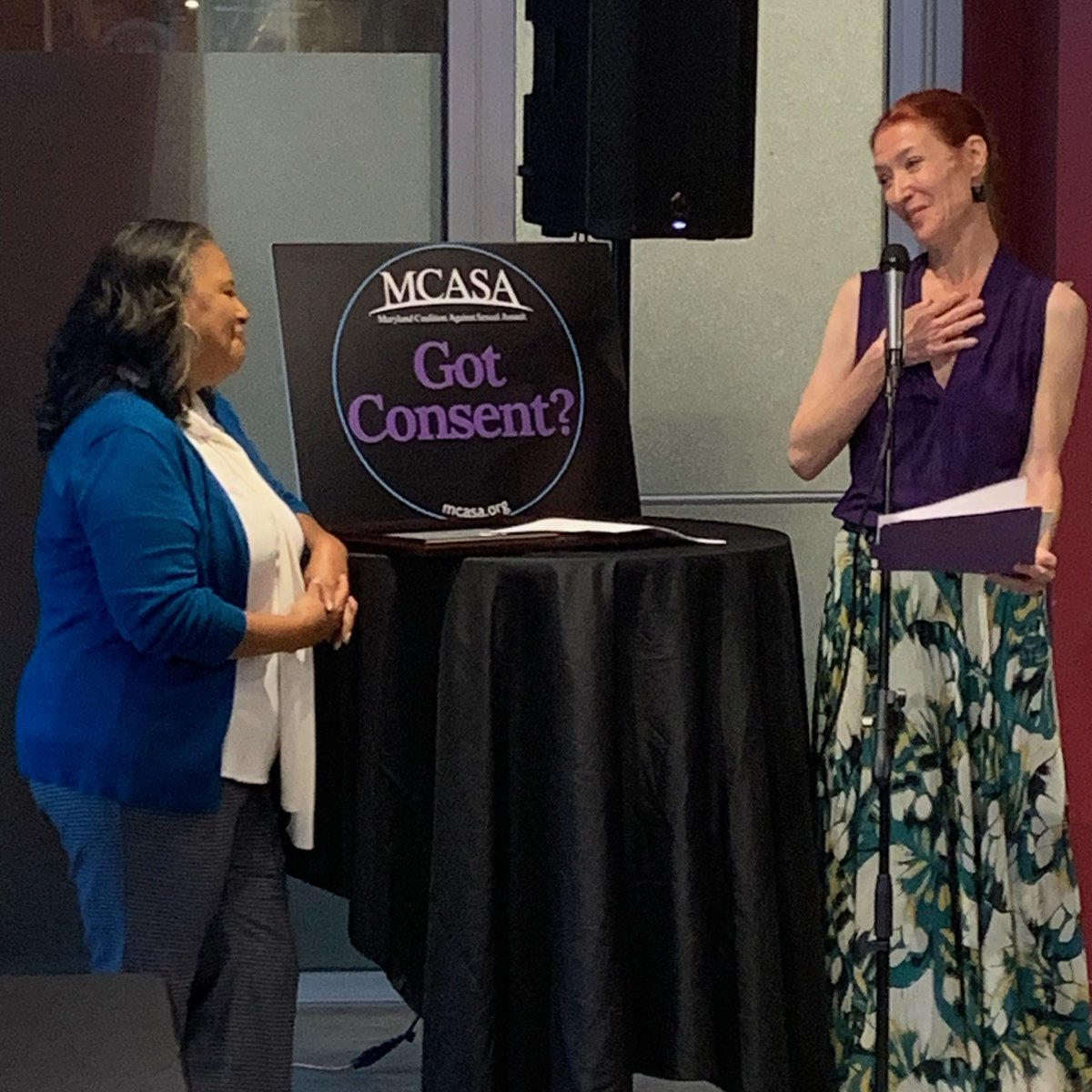 MCASAorg's tweet photo. Thank you to everyone who joined us last night in Silver Spring for the Call to Action! It was invigorating to hear from so many passionate activists. We're honored to fight alongside you all!
#GotConsent https://t.co/J1KayUt0jj