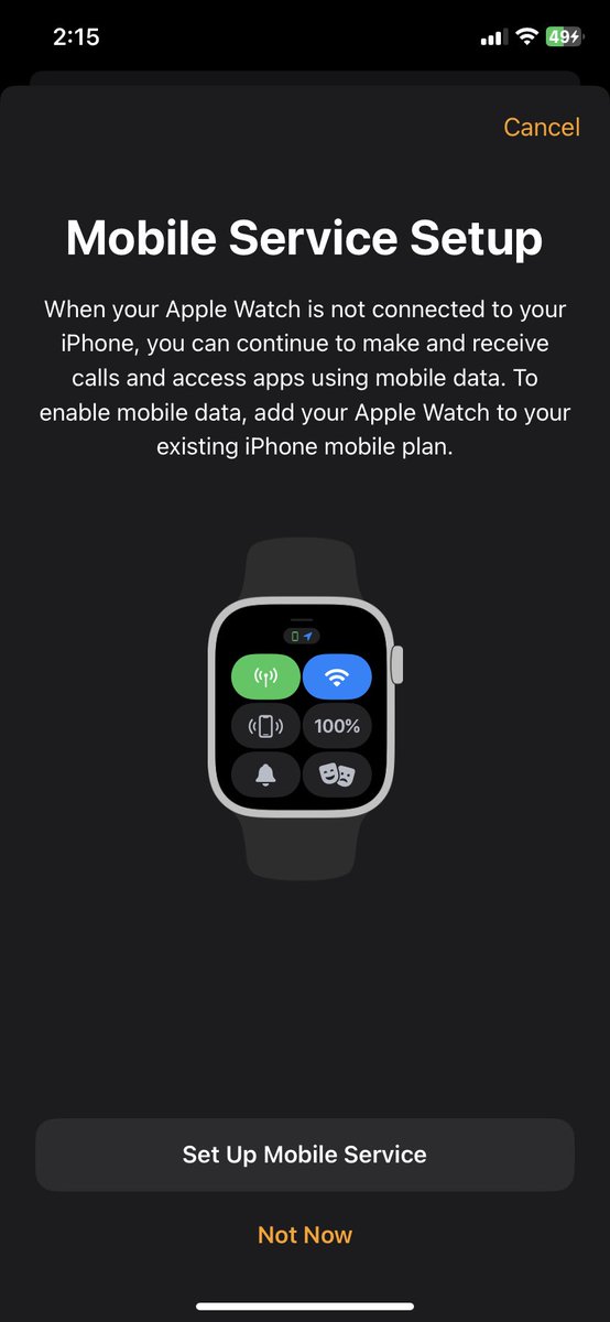 amit_monit's tweet photo. @airtelindia @Airtel_Presence i m unable to activate my airtel plan to my apple watch SE.Asking for password??
I tried to airtel customer care but they didn’t help me on this. https://t.co/C2dnuh1plx