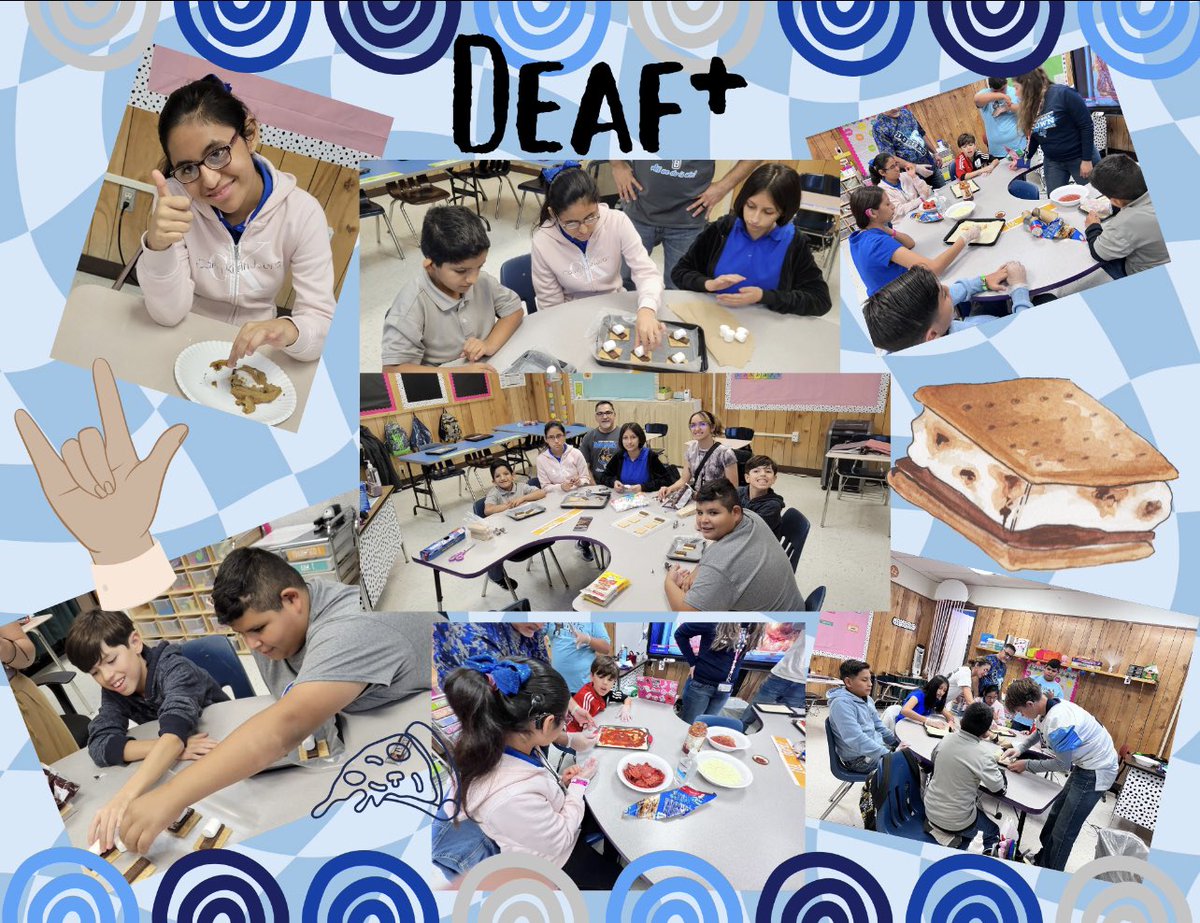 There are great things happening in our Deaf+ classroom! Our awesome @bmsdobies are working on their domestic skills @MISDDeafed 

#deafed #dobiepride