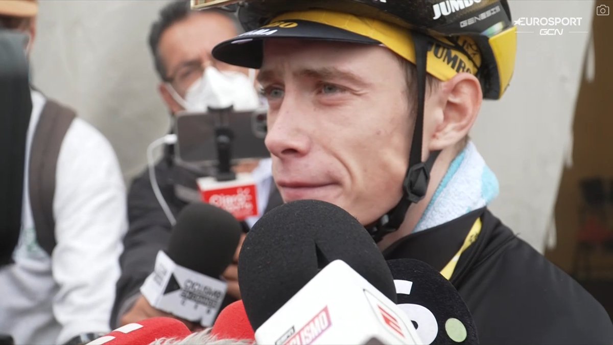 Jonas Vingegaard: "I would love to see Sepp winning this Vuelta a Espana." TROLOLOLOL 🤣😂
 #LaVuelta23