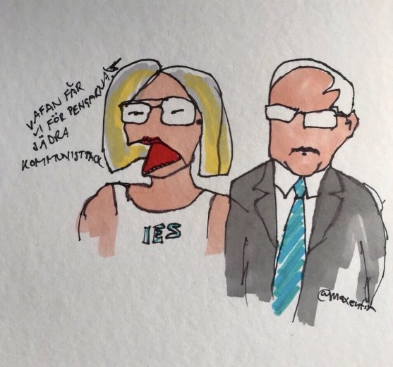 Pengar korrumperar verkligen. Har sällan sett ett miljardärspar med så utpräglad Krösus Sork-aura.