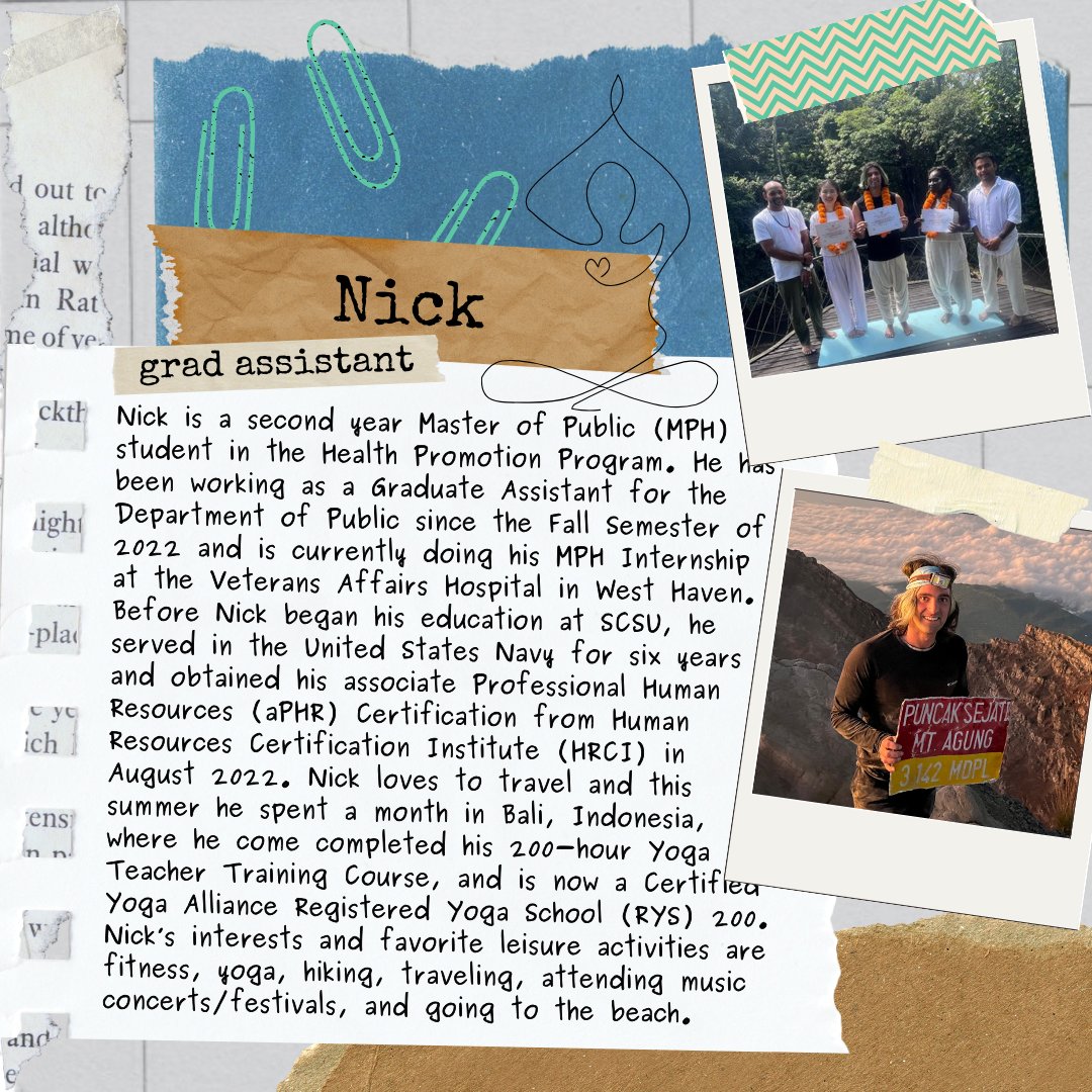 Meet Nick, our GA! :)