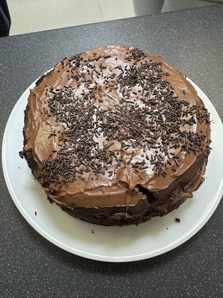 CHS_Magpie's tweet photo. In honour of #RoaldDahlDay our CHS KS3 students made a chocolate cake fit for Miss Trunchball! 😋 🍫 🍰  #matilda #baking https://t.co/hzgQSkzbFz
