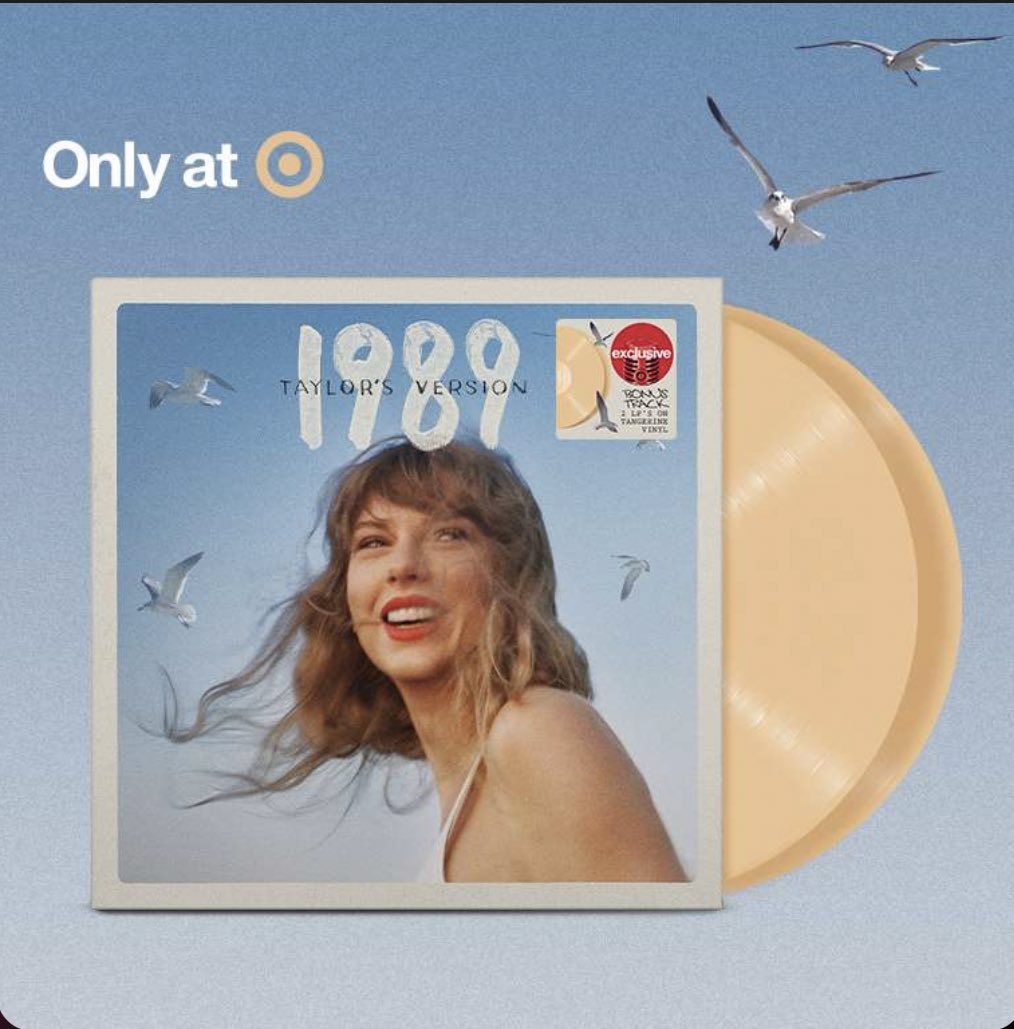 🚨 | The GORGEOUS 1989 (Taylor's Version) Target-exclusive Tangerine Vinyl is now available for preorder on the Target website!

Get your here! target.com/p/tba41-tba41-…