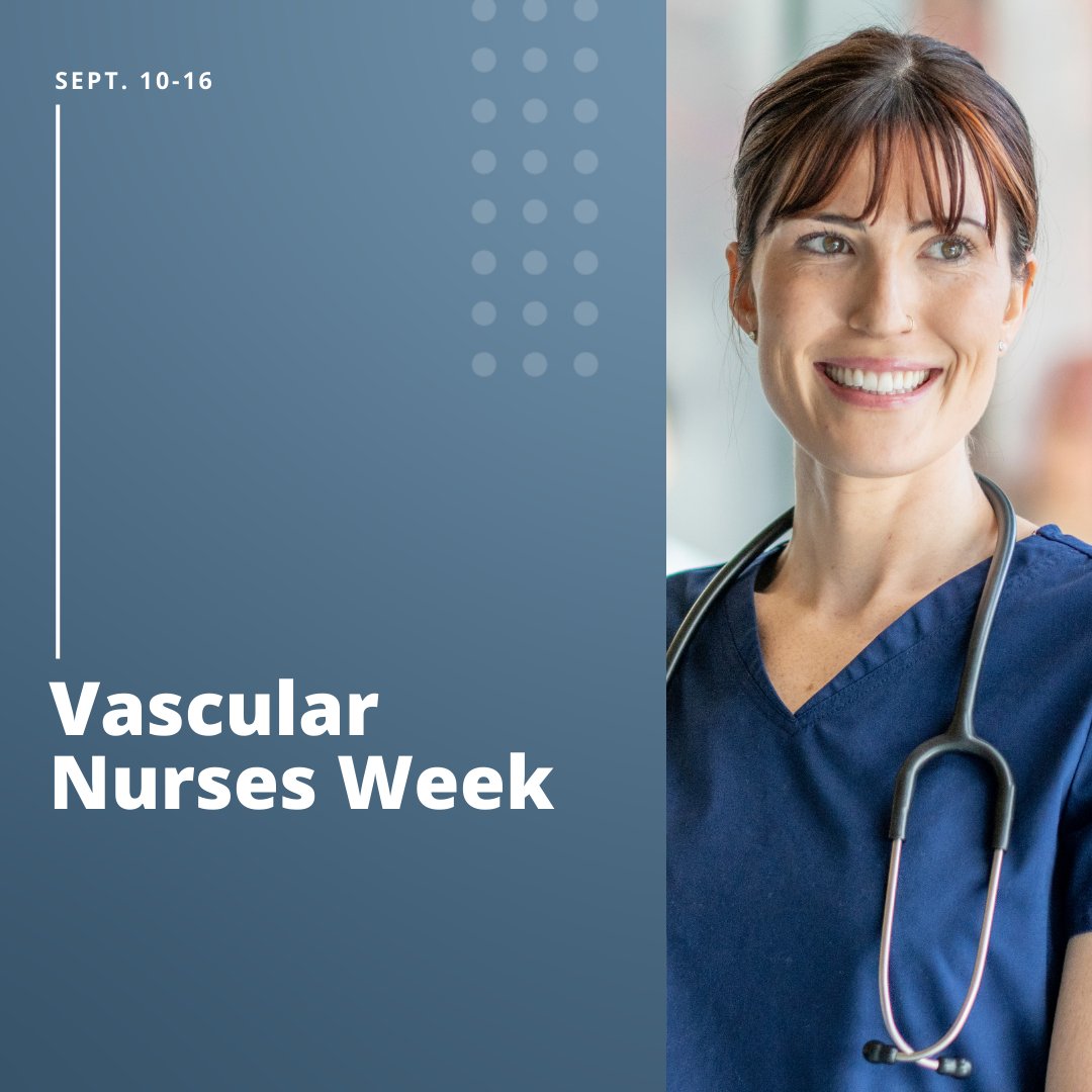 proliability's tweet image. This week serves as a reminder for the hard work that all nurses do, especially in the vascular setting. If you know a nurse that works in this field, please tag them in the comments to show your support! #VascularNursesWeek #Proliability