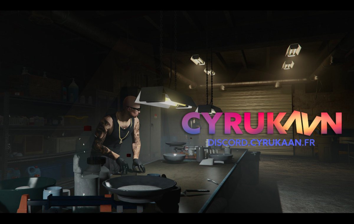 Tu es seul où en groupe?
Tu cherches un endroit ou poser tes valises et faire de la criminalité?
Ne cherche plus et viens nous rejoindre sur CYRUKAAN 

👉 discord.cyrukaan.fr 👈

#GTARP #GTA #RP #RolePlay #GTA5 #GTAV #FiveM #CYRUKAAN #PC #BaseUS #WhiteList #WL
