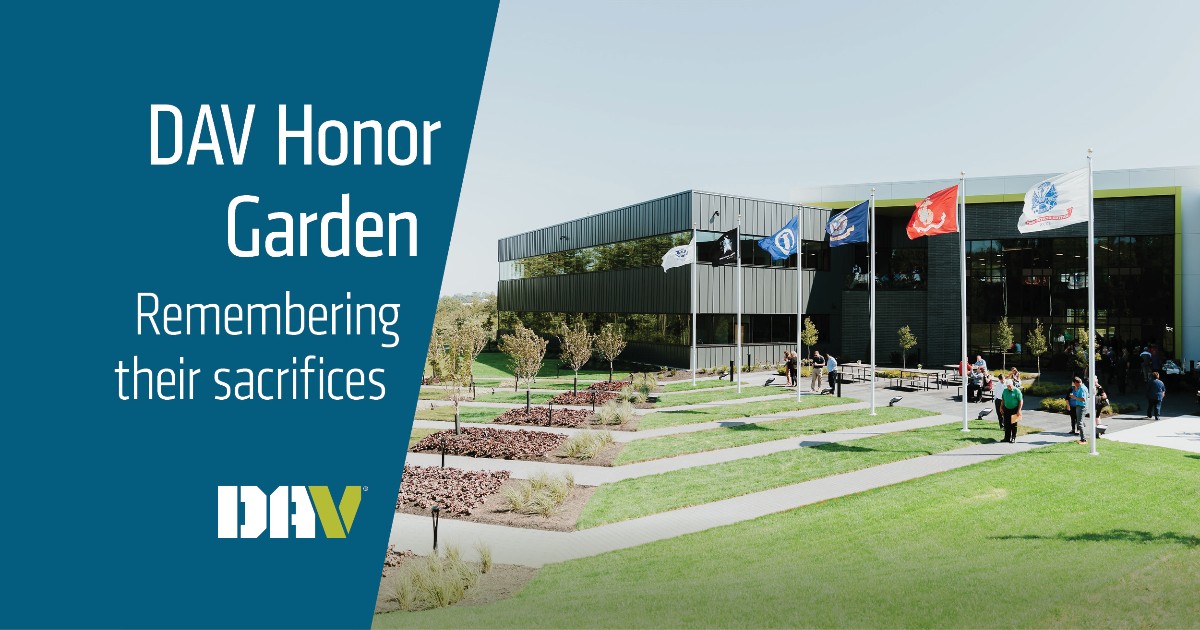 DAVHQ's tweet photo. Cold months are coming, so reserve your brick in DAV’s honor garden while you can! Click here to honor a veteran and reserve your brick today: https://t.co/csTUehr2bj.

#DAV  #IHelpVeterans #SupportVeterans https://t.co/gusdwPYwIQ