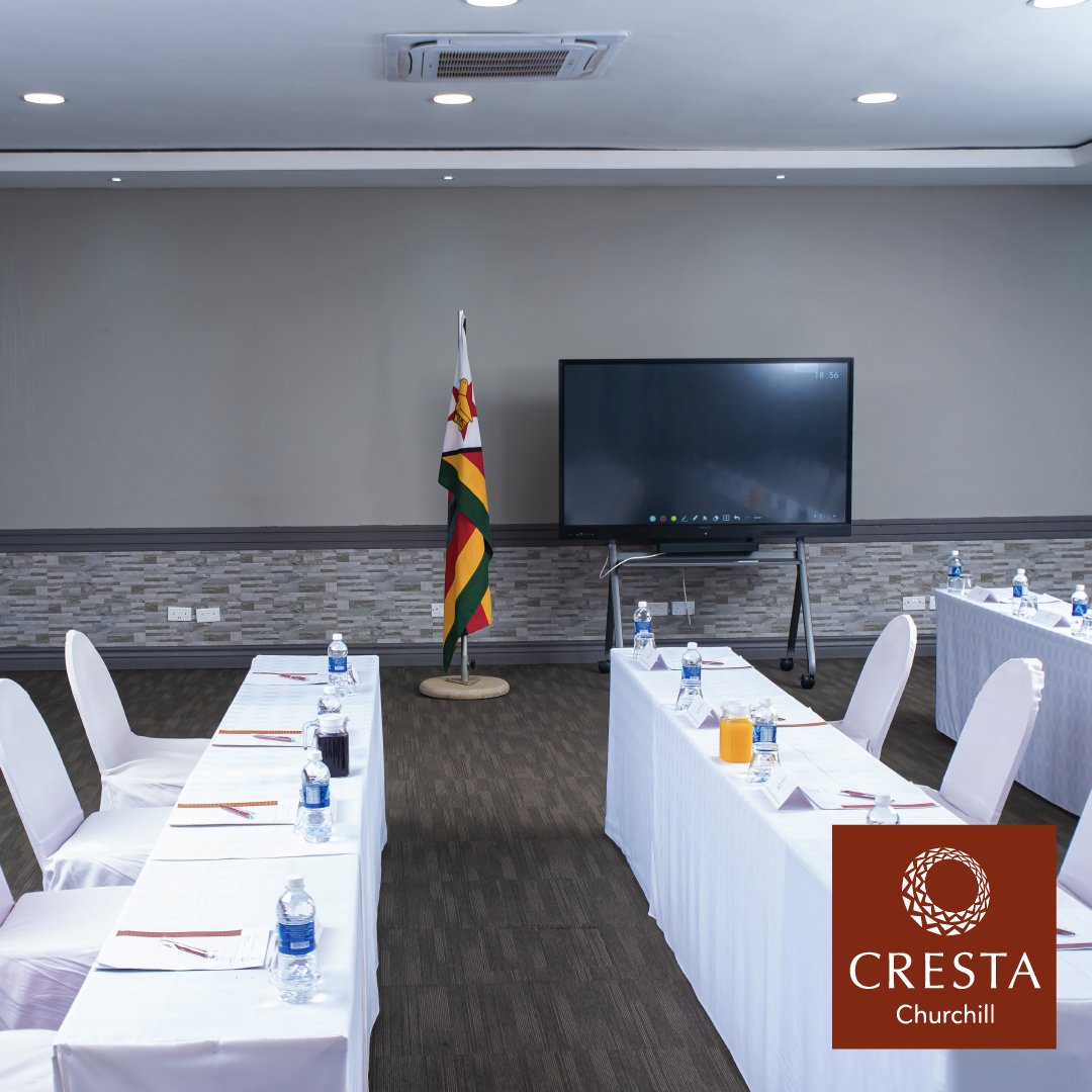 CrestaChurchill's tweet photo. Cresta Churchill’s conference rooms offer a premium experience with modern amenities and attentive service.
Book direct on https://t.co/dYtfDKe444 and pay less.
#crestachurchill #whereonesmilestartsanother #sayhellotosummer #africanfingerprint https://t.co/IVapYDnJyK