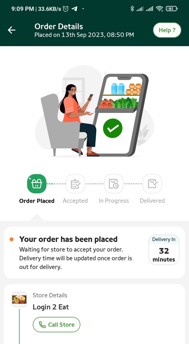 thegaurav22's tweet photo. Why you guys have created this app if you cant send the order to restaurant?? If u dont have good developers hire any freelancer. Your api calls are not reaching the restaurant. Stupid @PincodeSupport @pincode @PhonePeSupport @PhonePe  am totally frustrated https://t.co/94oOZfCNb4