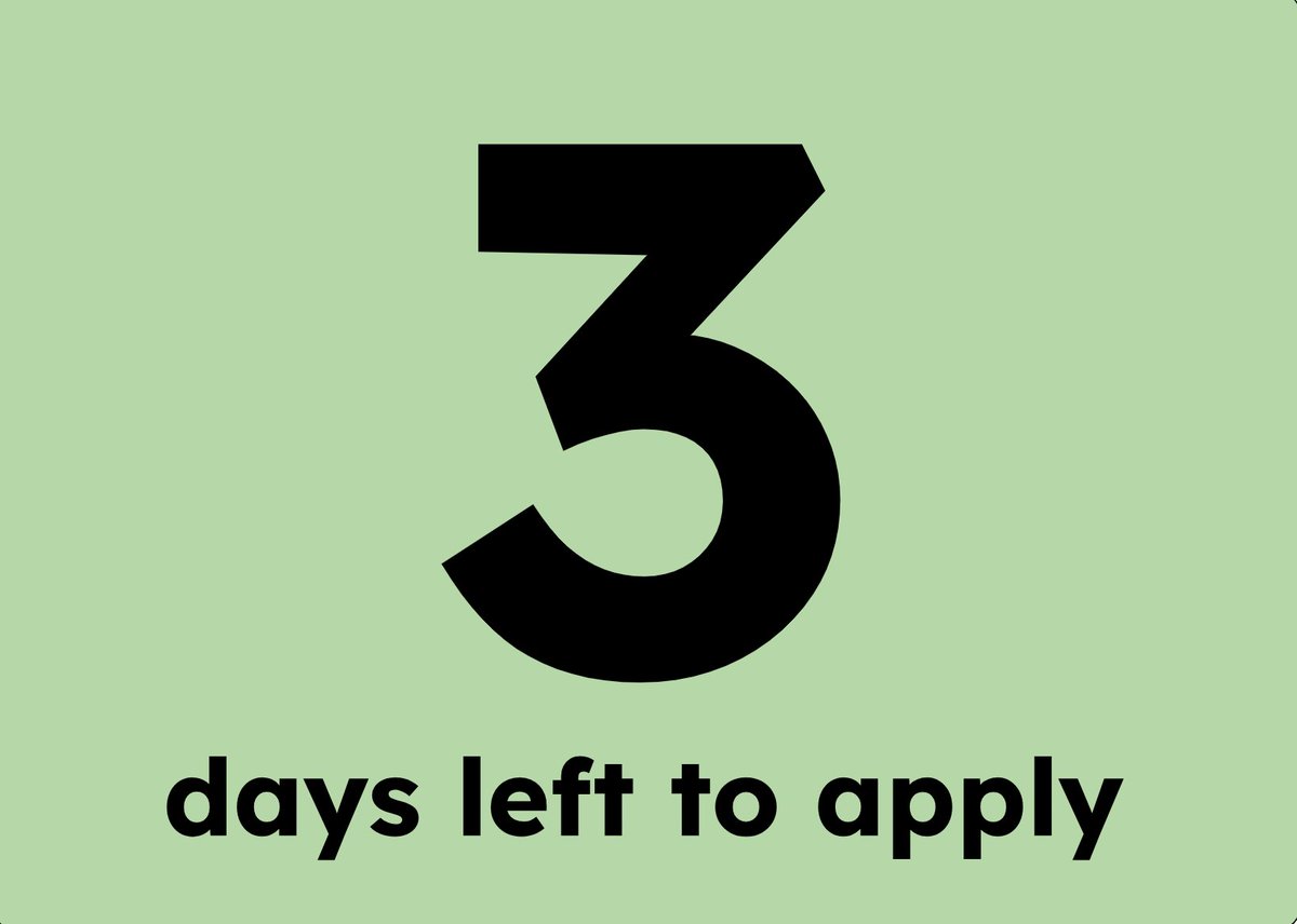 3 days lest to apply for the 2023 JXTX + CSHL Genome Informatics Scholarship. Go now to jxtxfoundation.org/news/2023-04-0…