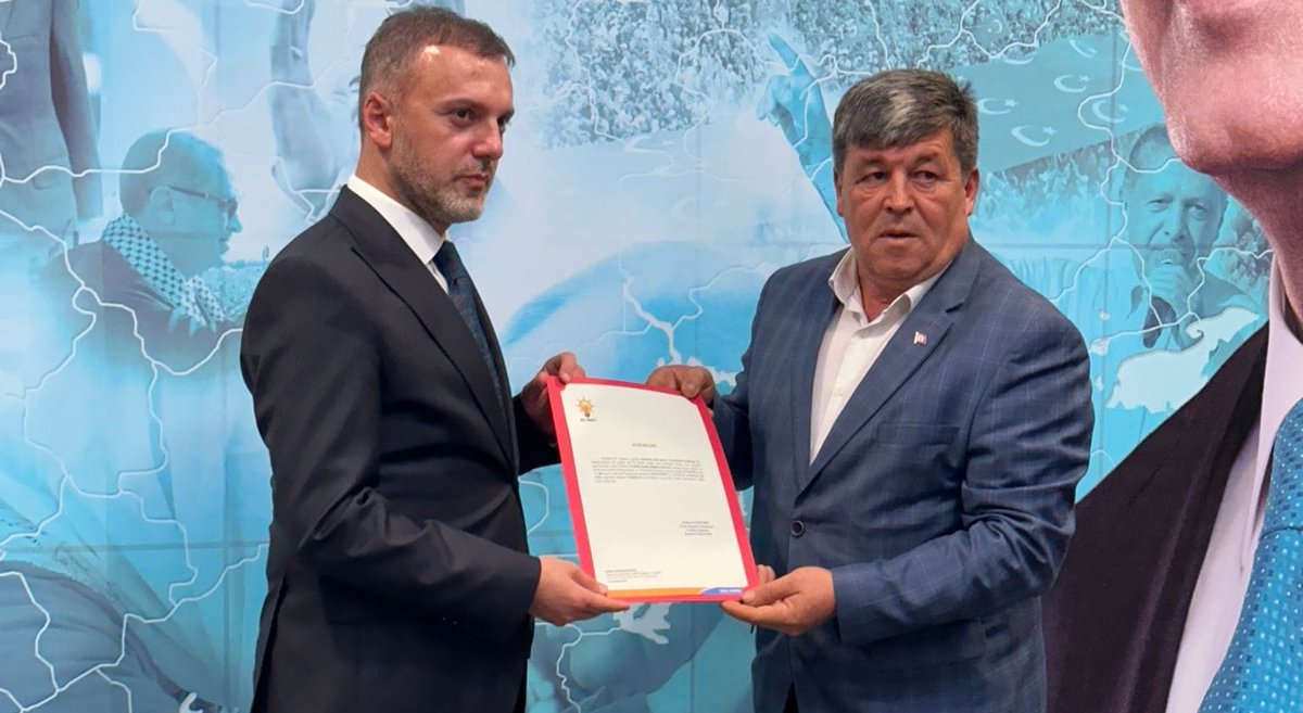 Tarıman, AK Parti İlçe Başkanı Oldu ayyildizgazetesi.net/tariman-ak-par…