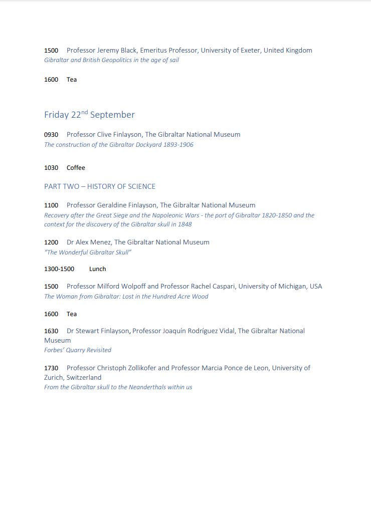 CalpeConference's tweet photo. Check out the fantastic conference programme for #Calpe23.

21-23 September @Uni_Gib
Have you signed up yet?

https://t.co/AuZjPTFaFx

#History #Heritage #Gibraltar #CalpeConference https://t.co/843E7gh1SR