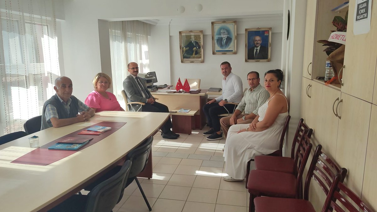 Kaymakam Abacı’dan Parti Teşkilatlarına İade-i Ziyaret ayyildizgazetesi.net/kaymakam-abaci…