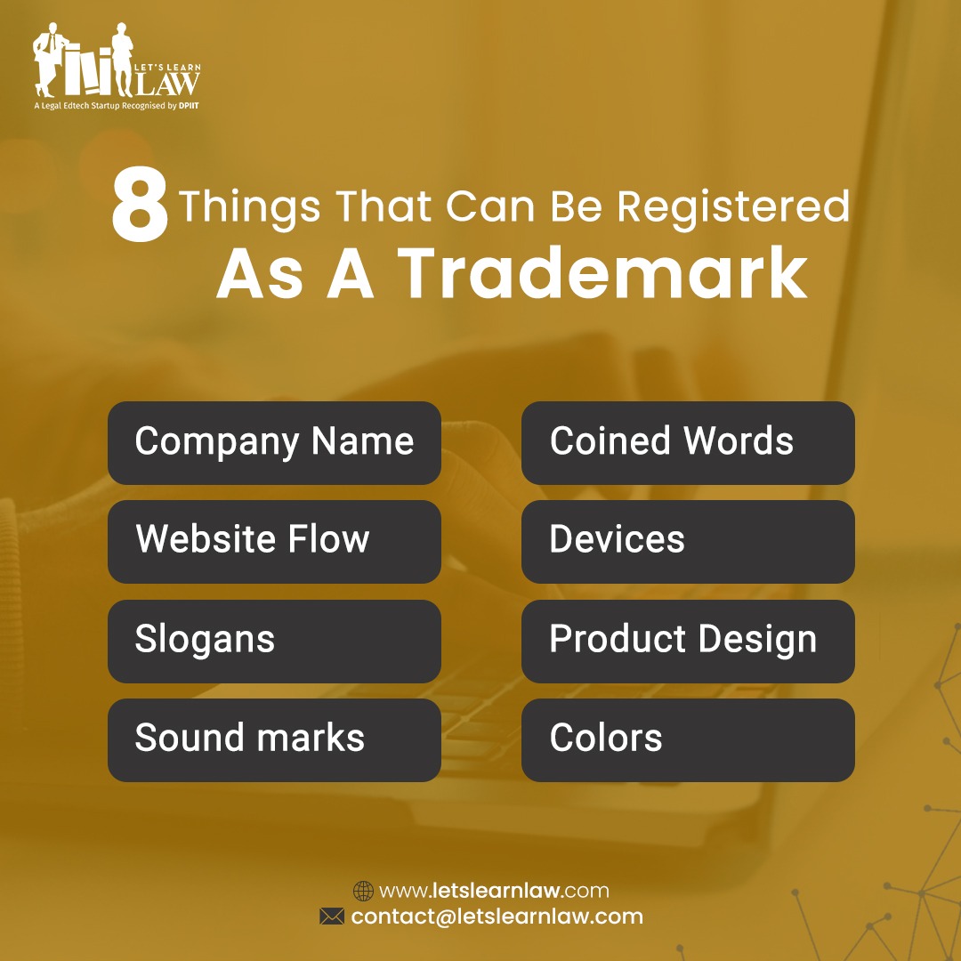 To learn more about #trademark tips, keep following #Letslearnlaw and do not forget to like 👍share 🔄and comment 💬

#LLL #LetsLearnLaw #Trademark #TM #CertificateCourse #IP #LawStudent