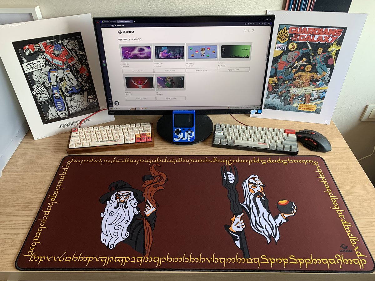 INTEDESK's tweet photo. Nuevos diseños disponibles!
https://t.co/qWrrHDPQxu

#deskmat #deskpad #keyboard #setup https://t.co/ogGRiSsDBO