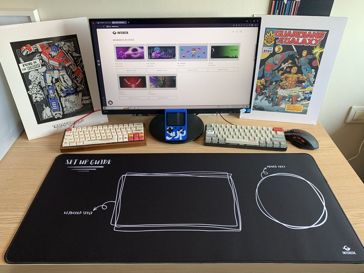 INTEDESK's tweet photo. Nuevos diseños disponibles!
https://t.co/qWrrHDPQxu

#deskmat #deskpad #keyboard #setup https://t.co/ogGRiSsDBO