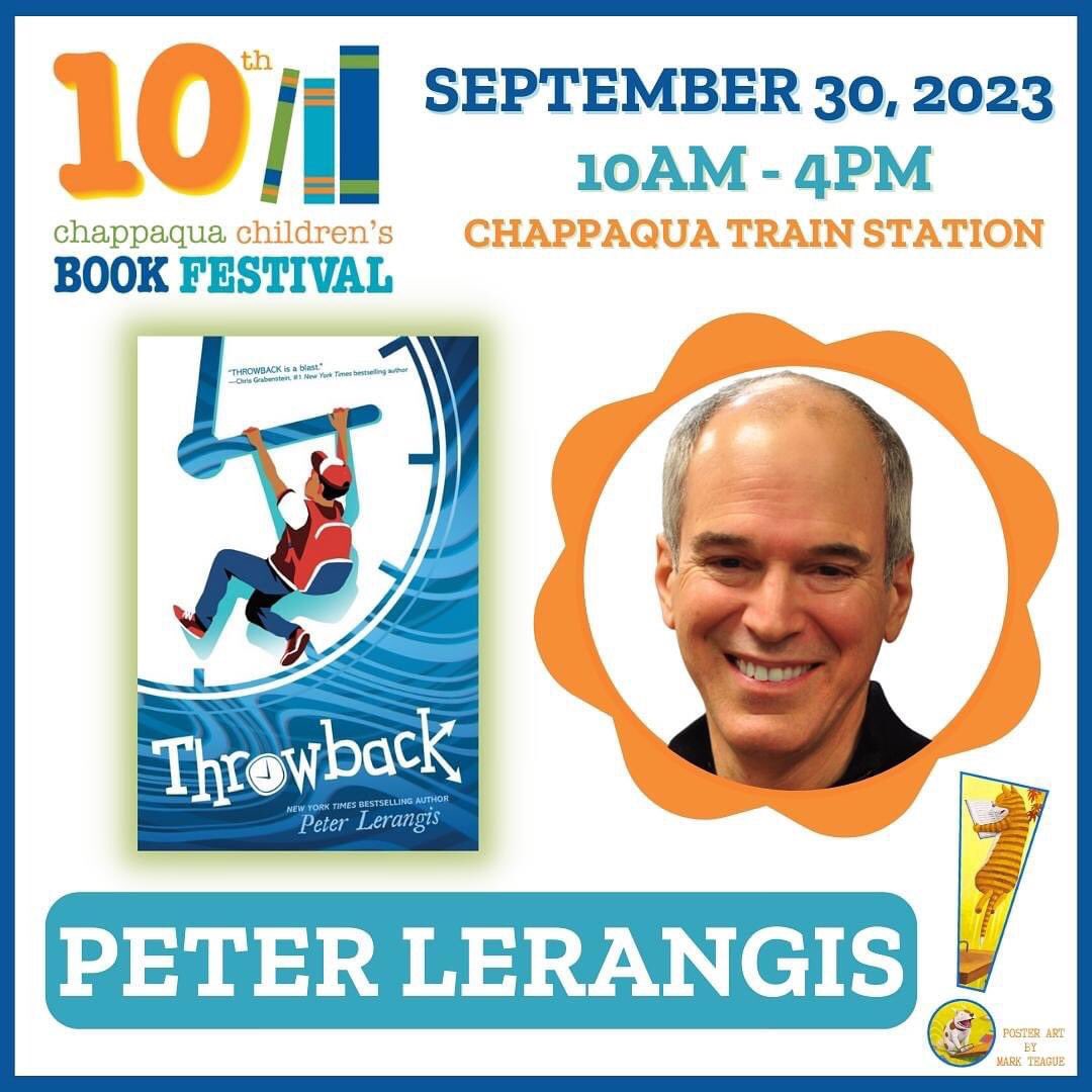 I’m thrilled to be part of the @CCBF2023 on 9/30. For kids, parents, book lovers, educators, it’s a must. At 12:15 I’ll be doing a live-stream interview with @DanGutmanBooks, @AlanKatzBooks, & @DanYaccarino1 on medieval irrigation techniques. Or something else. Hope to see you!