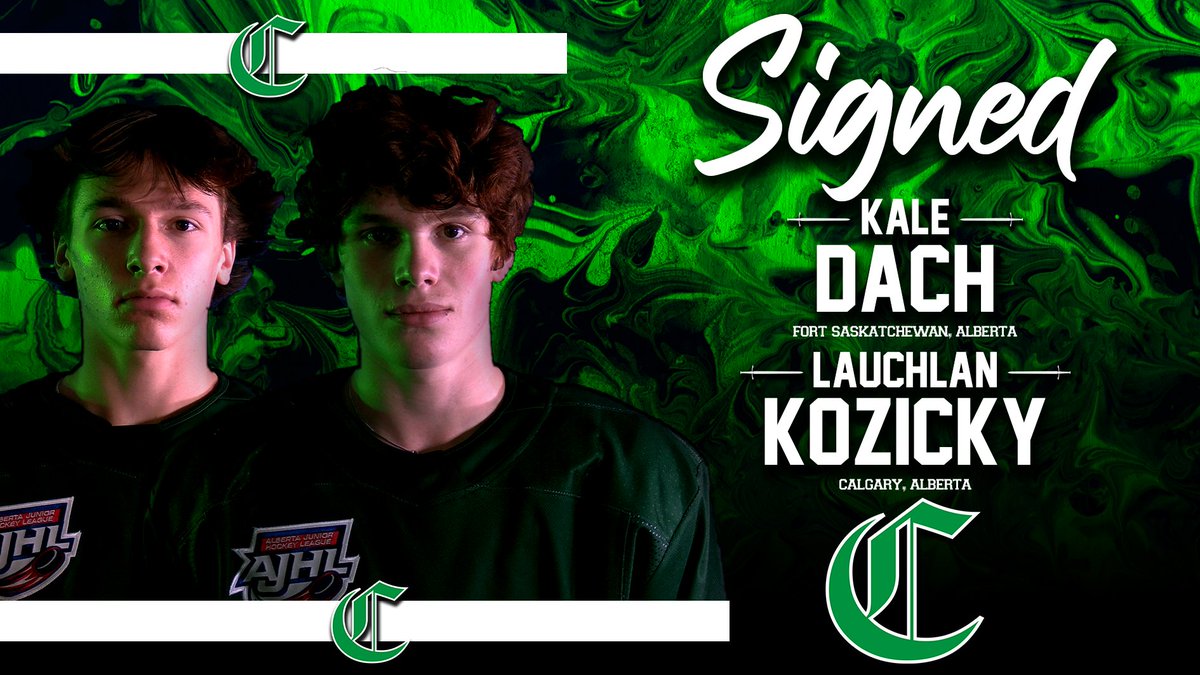 SPcrusaders's tweet image. 🚨SIGNING ALERT!!🚨

We are proud to announce the signing of forwards Kale Dach ('07) and Lauchlan Kozicky ('06) for the 2023-24 season!

All the details are here!
sherwoodparkcrusaders.ca/signings-crusa…