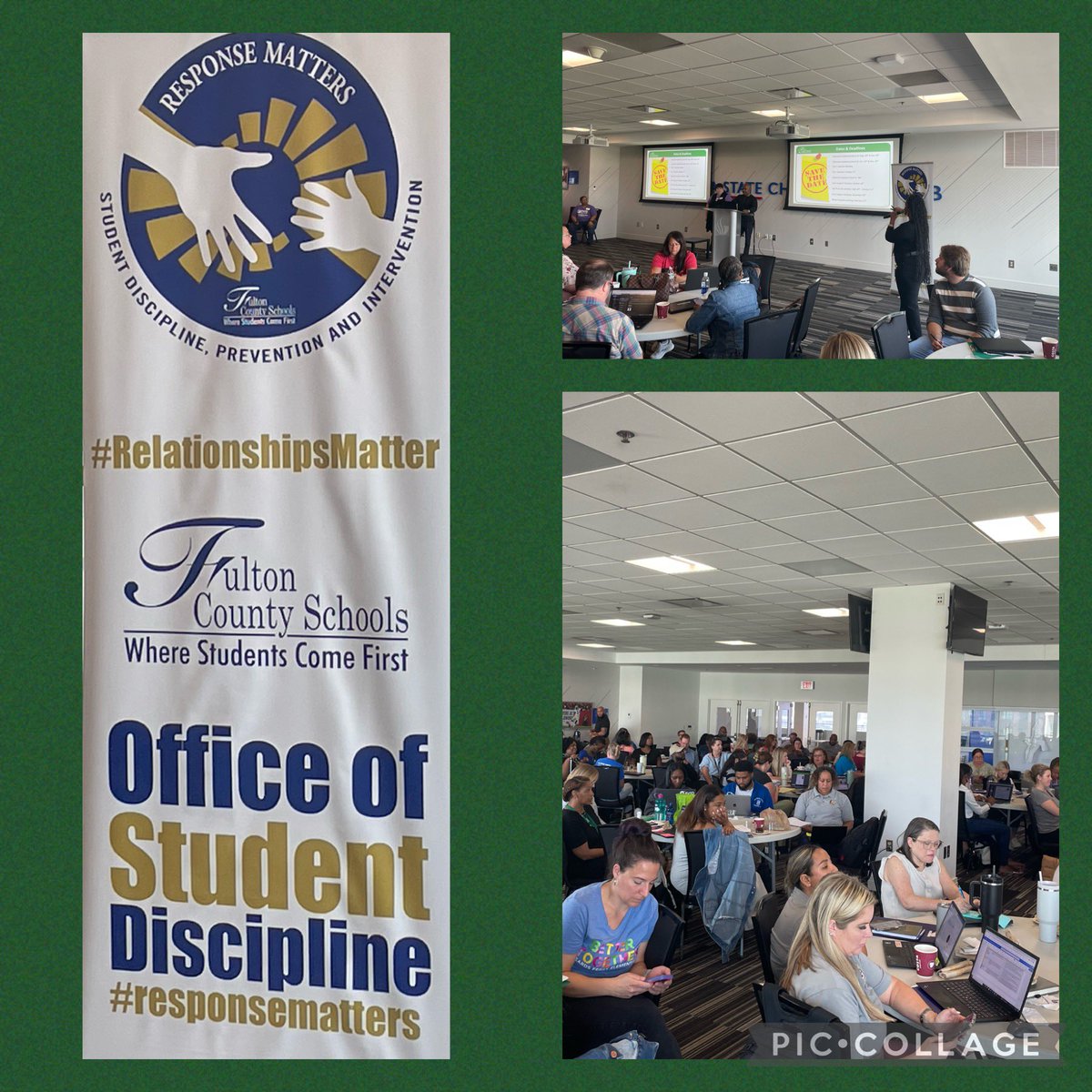 Kaonis Thomas Jr., Ed.S (@thekaonist) on Twitter photo We had a great PBIS Coaches meeting today. PBIS Coaches had an opportunity to discuss their growth and how they support PBIS <a href="/FultonCoSchools/">FultonCountySchools</a>. <a href="/FCSSuptLooney/">Dr. Mike Looney (Official Acct)</a> <a href="/CMatthewsFCS/">Christopher Matthews</a> <a href="/fcspbis/">FCSPBIS</a> <a href="/KevinScott_OSD/">Kevin Scott</a> We had a great PBIS Coaches meeting today. PBIS Coaches had an opportunity to discuss their growth and how they support PBIS <a href="/FultonCoSchools/">FultonCountySchools</a>. <a href="/FCSSuptLooney/">Dr. Mike Looney (Official Acct)</a> <a href="/CMatthewsFCS/">Christopher Matthews</a> <a href="/fcspbis/">FCSPBIS</a> <a href="/KevinScott_OSD/">Kevin Scott</a>