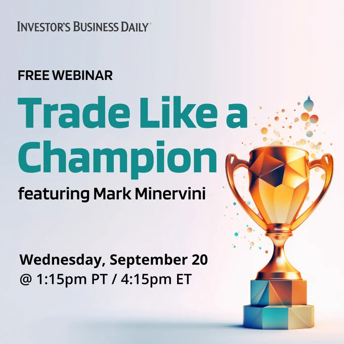 markminervini's tweet photo. Are you looking to take your trading game to the next level?  Don't miss this incredible opportunity to learn from a two-time U.S. Investing Championship! 
IT'S FREE! Register now! https://t.co/juzrk3iOkL https://t.co/Y20thFP7Xf