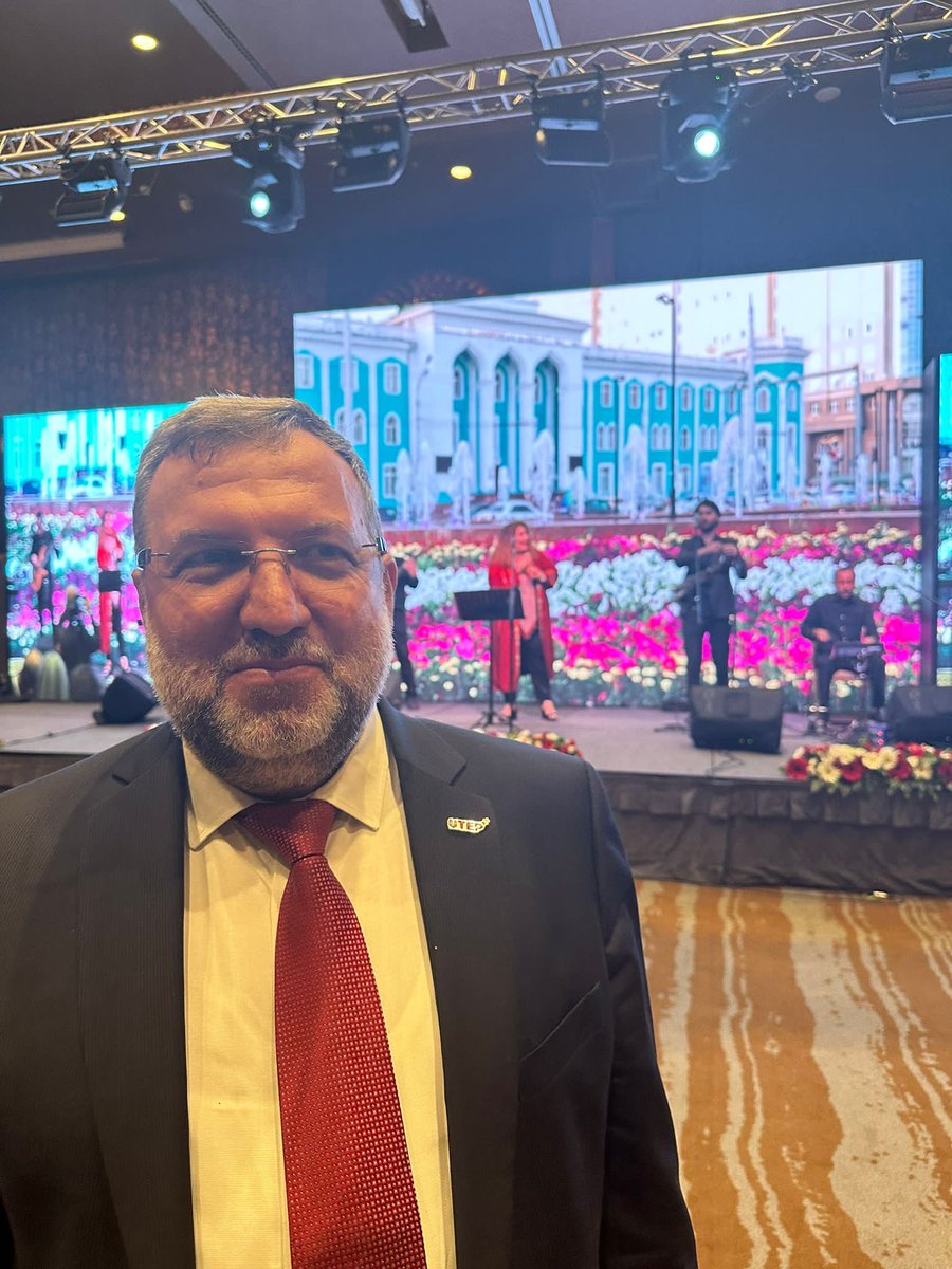 Tacikistan milli günü resepsiyonunda büyükelçimizin daveti ile Utep platformu olarak bulunduk Ankara’daki büyükelçileri tanışma fırsatı bulduk çok verimli geçti