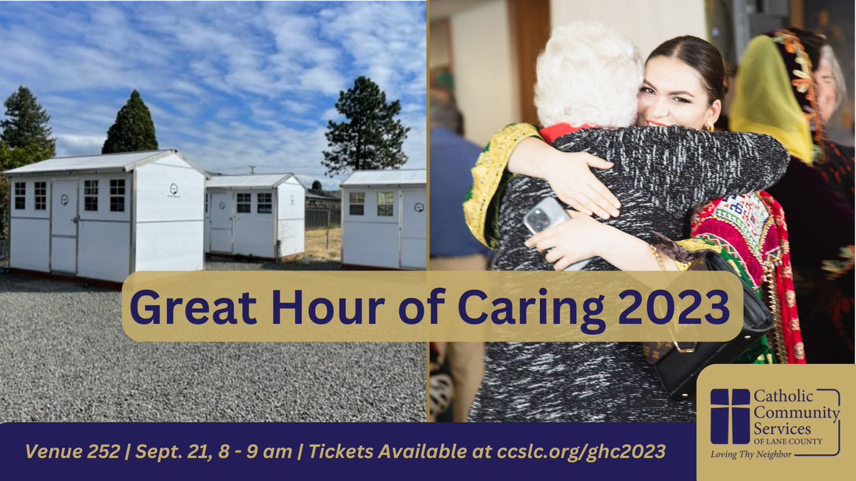 ccslc1952's tweet image. New shelters for unhoused families, a new refugee resettlement affiliate agency status... these are just a few of the huge new developments at CCS we can't wait to share with you at the 2023 Great Hour of Caring!

Get your tickets now at ccslc.org/ghc2023