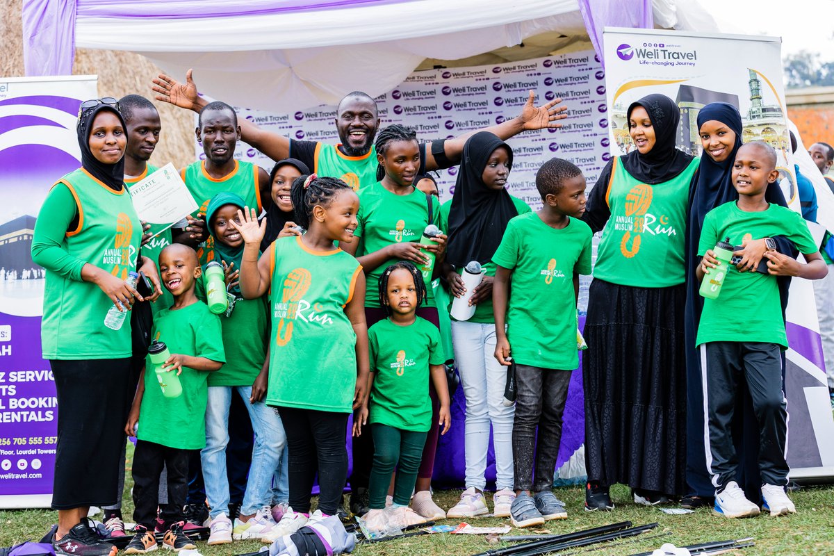 welitravel's tweet photo. In the spirit of giving back, @welitravel participated in the @annualmuslimrun , supporting the initiative to build a new babies' home in Uganda.
#buildhome #runforbabies https://t.co/jzRiGHT8uJ