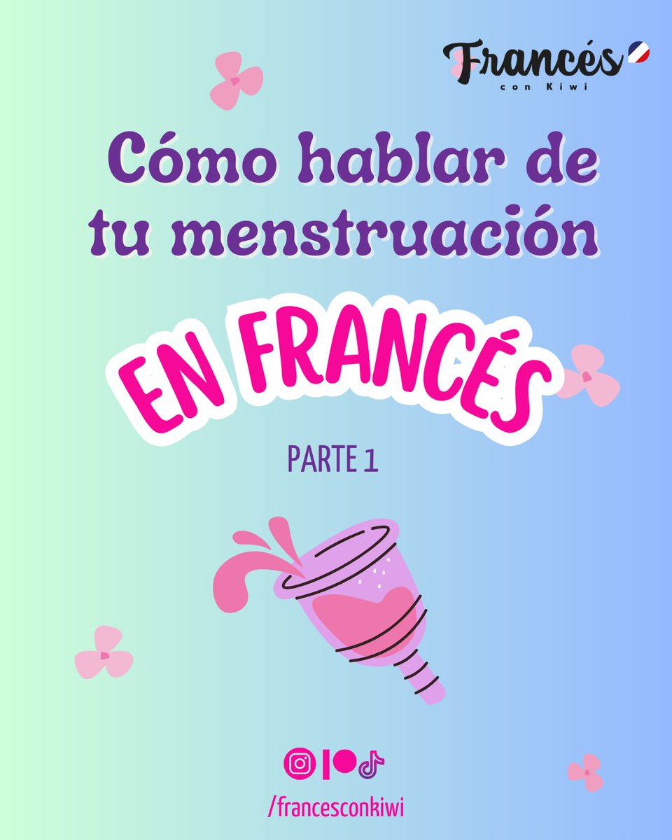 FrancesConKiwi's tweet photo. Es importante saber hablar de cualquier situación cotidiana en el idioma que estemos aprendiendo ¿Conocías estas palabras?
No te pierdas la segunda parte 😻
#fle #aprenderfrances #vocabulaire https://t.co/nr2Jlnas77