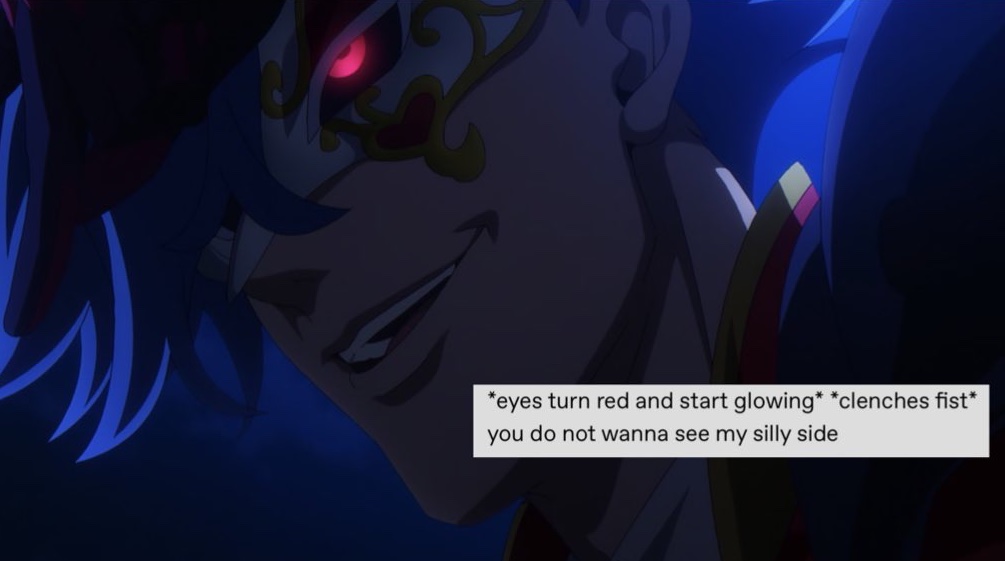 SK8 the infinity texts ~ read pinned tweet tweet media