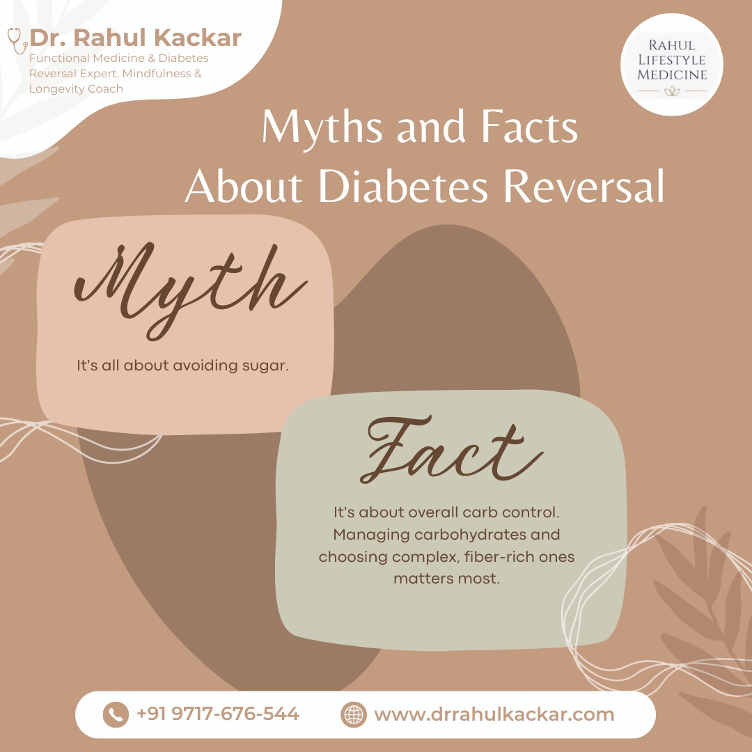 🤔 Myths vs. Facts: Uncover the truth about #DiabetesReversal! 💪🩸 Dispelling misconceptions one fact at a time. 🚫 Don't let myths hold you back from better health. 🌟 

🤙9717676544
🌏drrahulkackar.com

#DiabetesReversal
#MythsAndFacts
#DiabetesMyths
#ReverseDiabetes