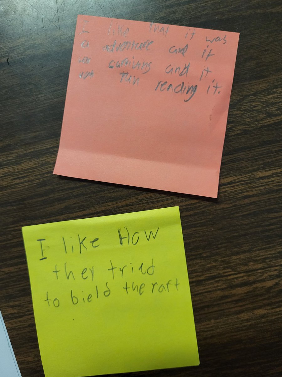 MrsBroviakClass's tweet photo. Students celebrate each other's writing by leaving compliment notes. ❤️ #SCMustangs https://t.co/TZNUzuKpXL
