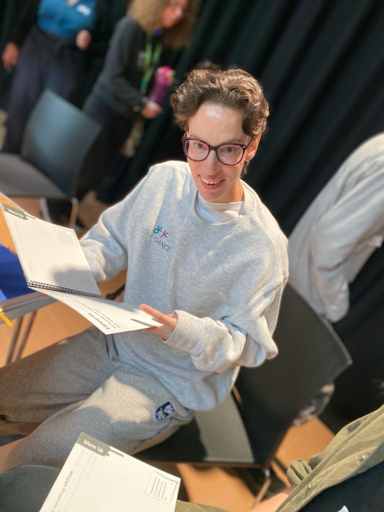 Confidance tweet media