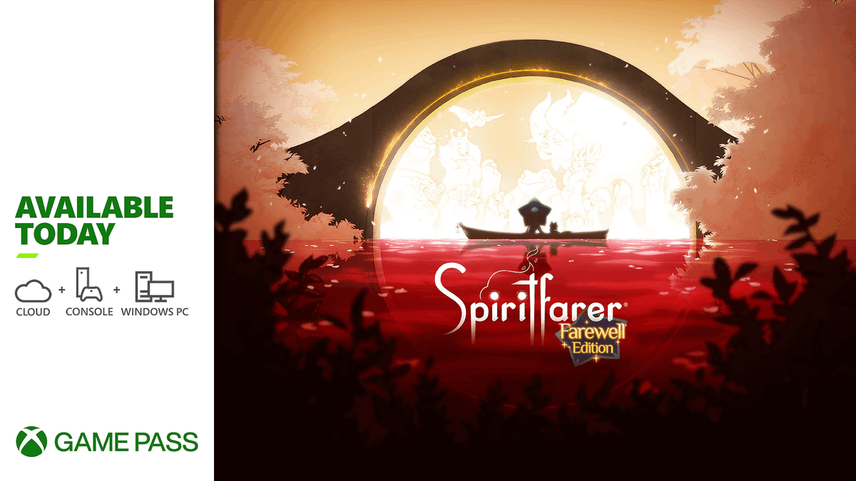 everyone give a warm welcome back to Spiritfarer