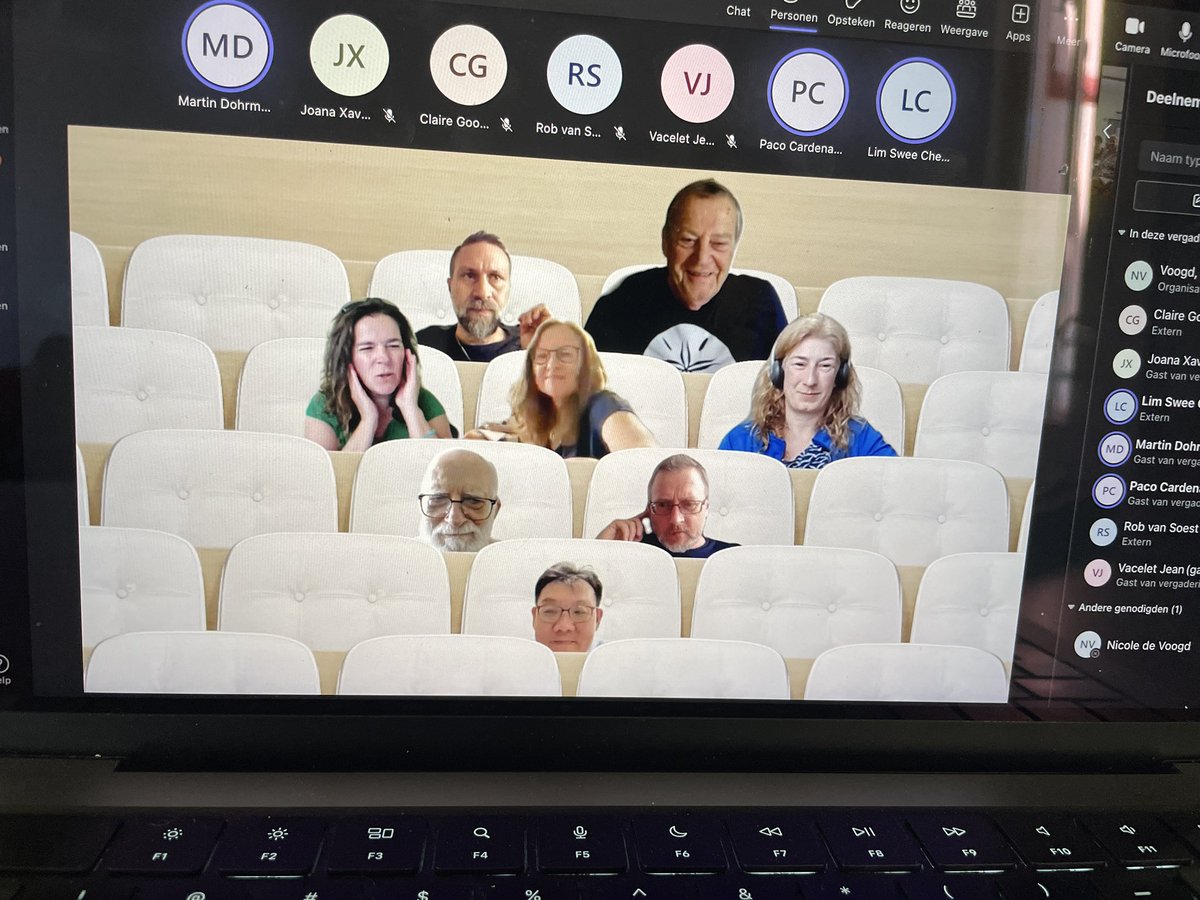 World Porifera Editor meeting <a href="/WRMarineSpecies/">WoRMS</a> during the 5th Sponge Taxonomy meeting of Deep Sea and Cave sponges <a href="/ralip88/">Pilar Rios Lopez</a> <a href="/sweecheng_lim/">Swee-Cheng Lim</a> @PacCardenas <a href="/JoanaRXavier/">Joana Xavier</a> <a href="/Claire_undersea/">Claire Goodwin</a> <a href="/UlissesUFPE/">Ulisses Pinheiro</a> &amp; others #sponge #taxonomy