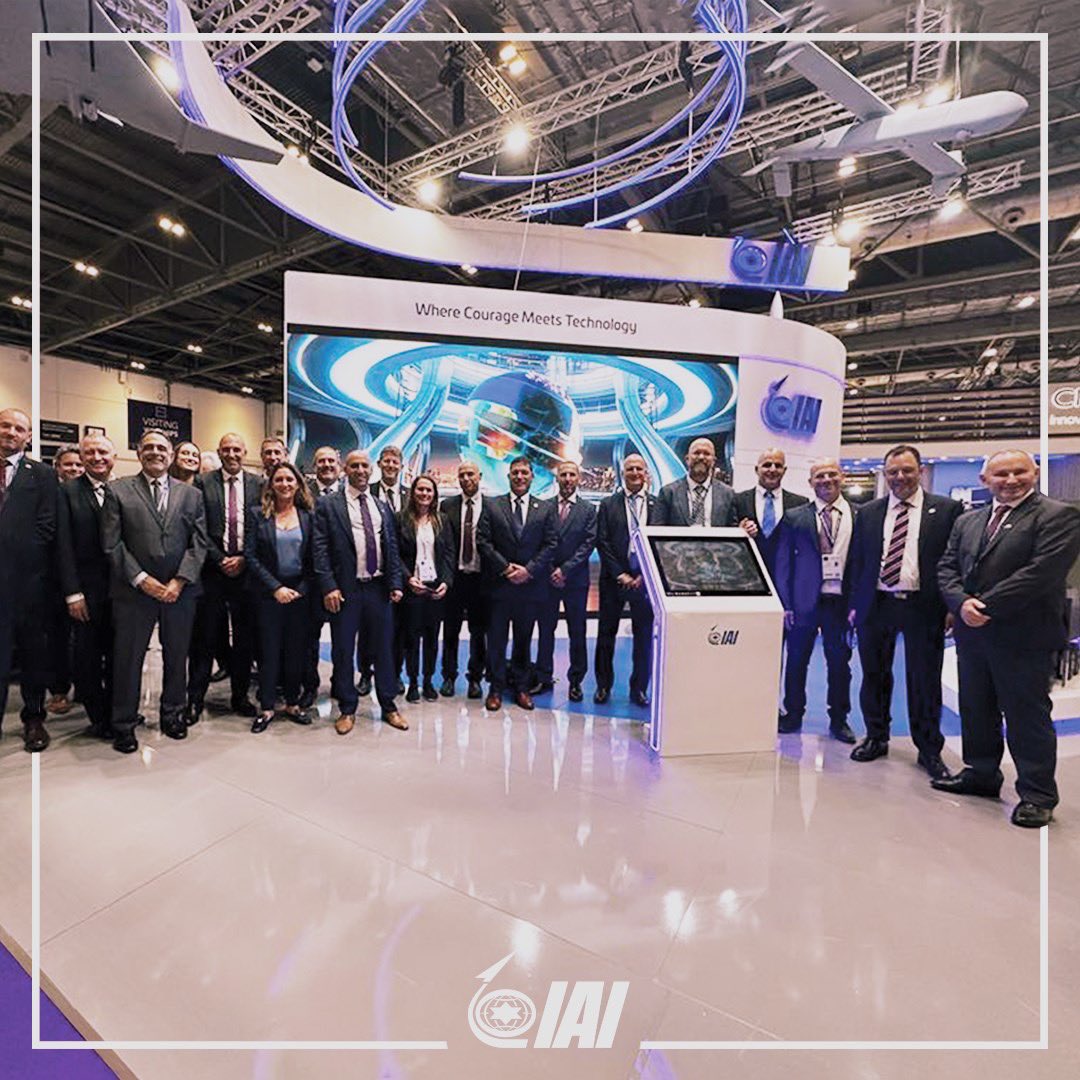United Kingdom - Here we are! 🇬🇧
Come by IAI'S booth at #DSEI exhibition to learn more about our cutting-edge technologies:
-SPECTRA
-MMR
-Scorpius
-Rex
-Mini HARPY
-Rotem Alpha
-BARAK MX System
 
Visit us at booth number H7525.