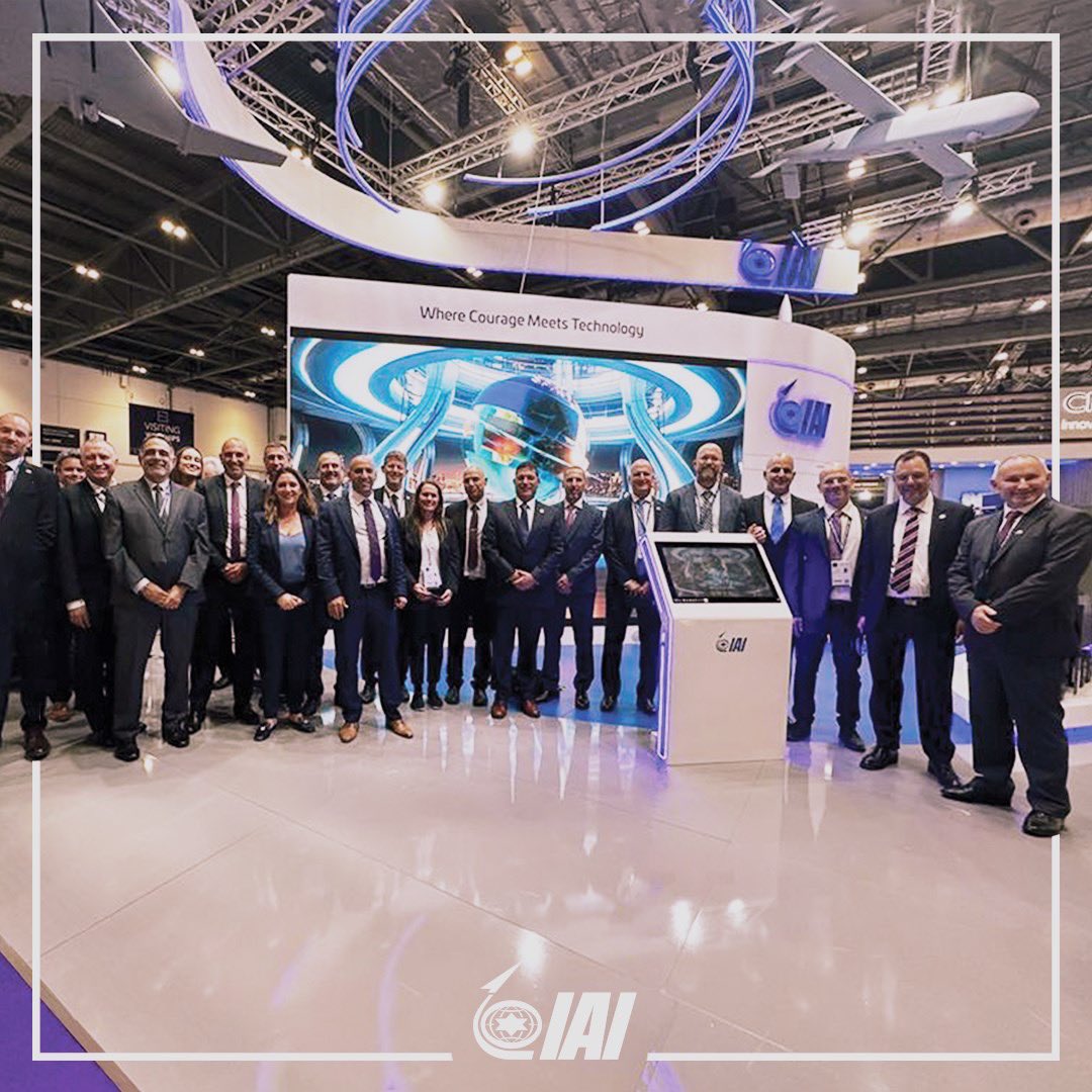 United Kingdom - Here we are! 🇬🇧 Come by IAI'S booth at #DSEI exhibition to learn more about our cutting-edge technologies: -SPECTRA -MMR -Scorpius -Rex -Mini HARPY -Rotem Alpha -BARAK MX System Visit us at booth number H7525.